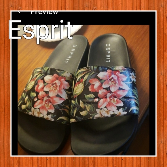 Esprit Shoes - Esprit slipons size 10